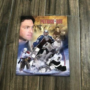 Patrick Roy legend career commemorative